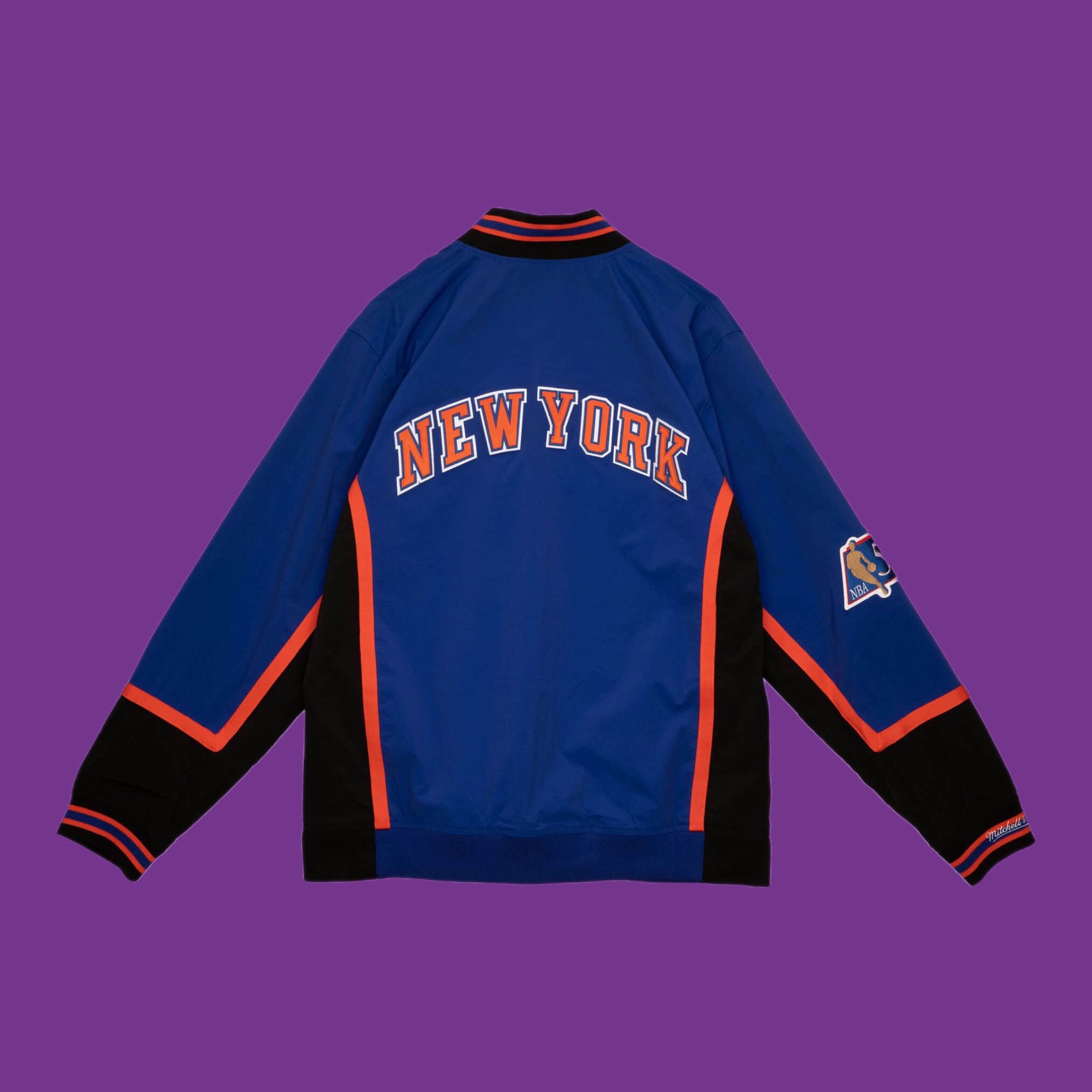 New york knicks warm up jacket sale